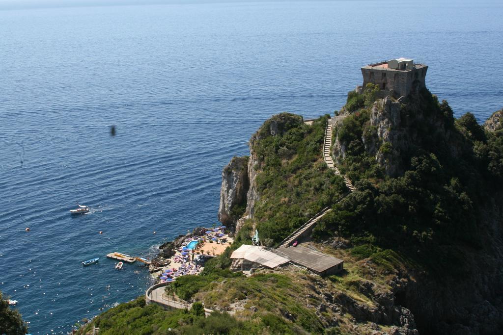 Apartamento Casa Roberta Conca dei Marini Exterior foto