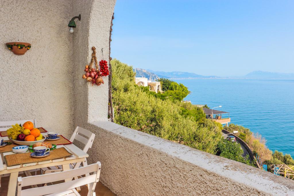 Apartamento Casa Roberta Conca dei Marini Exterior foto