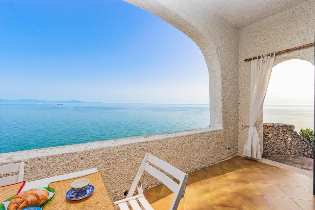 Apartamento Casa Roberta Conca dei Marini Exterior foto