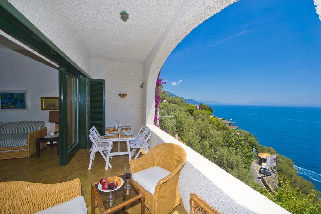 Apartamento Casa Roberta Conca dei Marini Exterior foto