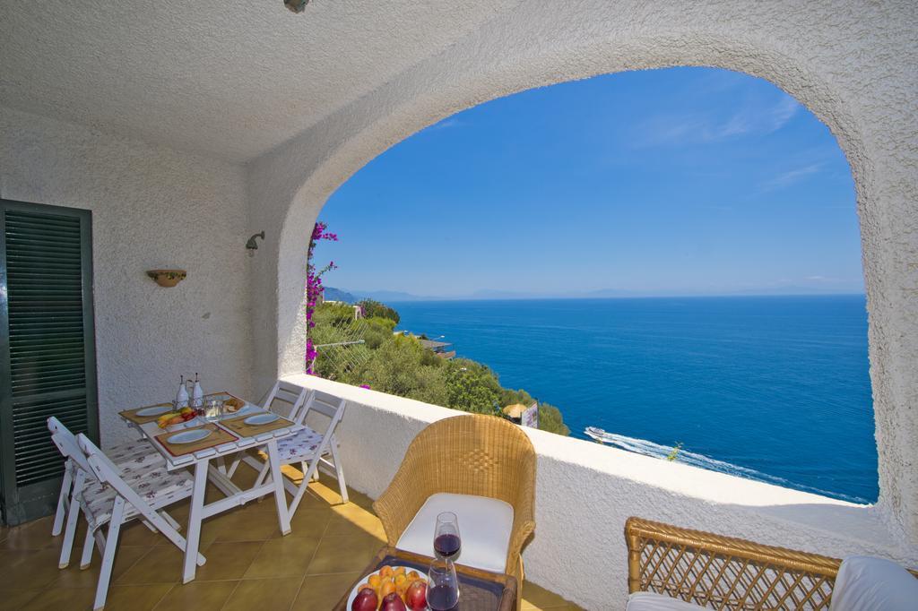 Apartamento Casa Roberta Conca dei Marini Exterior foto